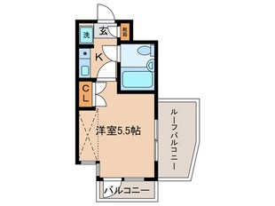 ベルトピア鴨居の物件間取画像